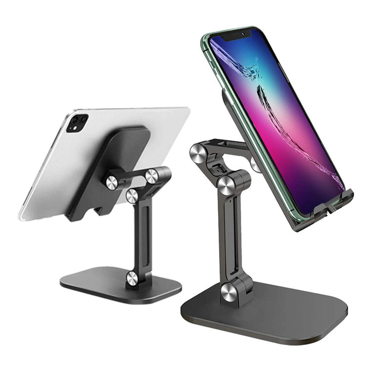 Jẹ Igun Adijositabulu Foldable Foldable Mobile Phone Ojú-iṣẹ Duro Solusan Gbẹhin fun Itunu ati Iṣelọpọ