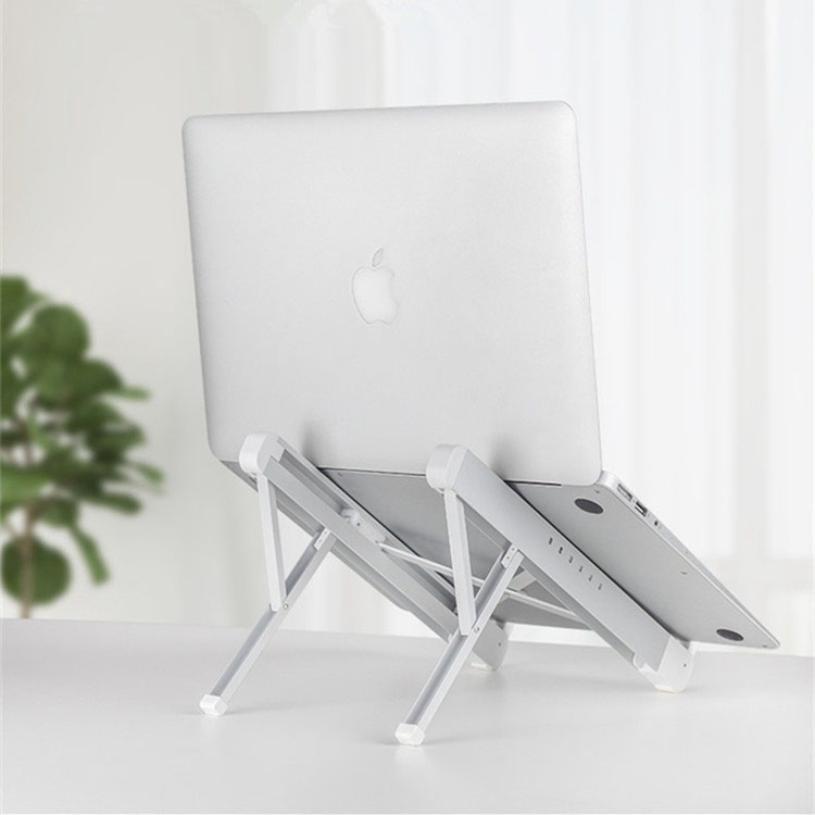 Kini idi ti o yẹ ki o yan Ergonomic inaro Atunṣe Aluminiomu Kọmputa Kọǹpútà alágbèéká Iduro fun Itunu ti o pọju ati Iṣelọpọ