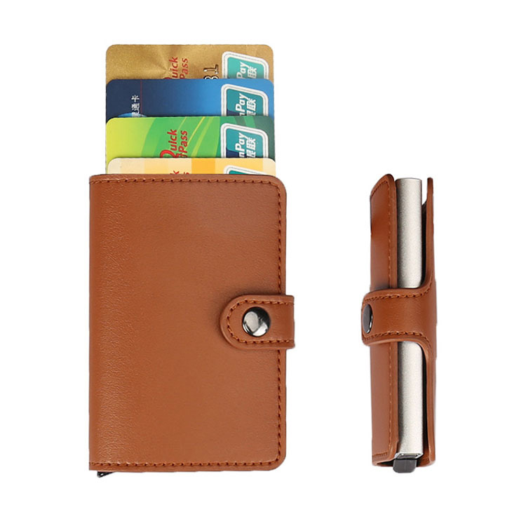 Kini idi ti o yẹ ki o yan Aluminiomu RFID Anti-Theft Credit Card Dimu Agbejade Apamọwọ fun Awọn ọkunrin